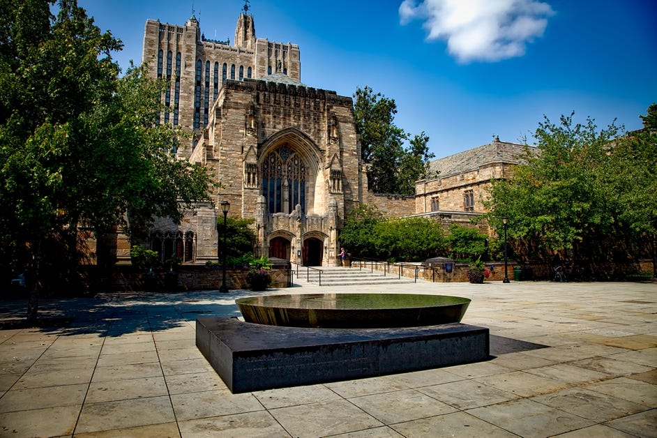 Yale University. Home of Skull and Bones